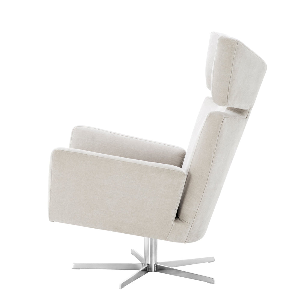 Swivel Chair Eduardo Clarck Sand