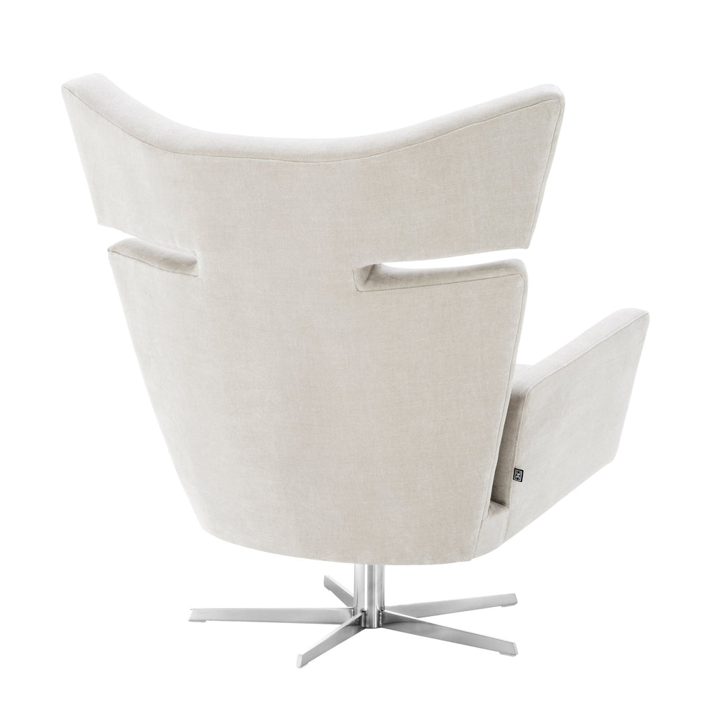 Swivel Chair Eduardo Clarck Sand