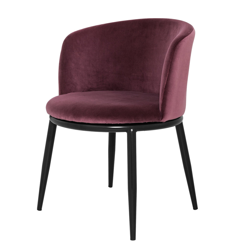 Dining Chair Filmore Cameron Purple Set of 2