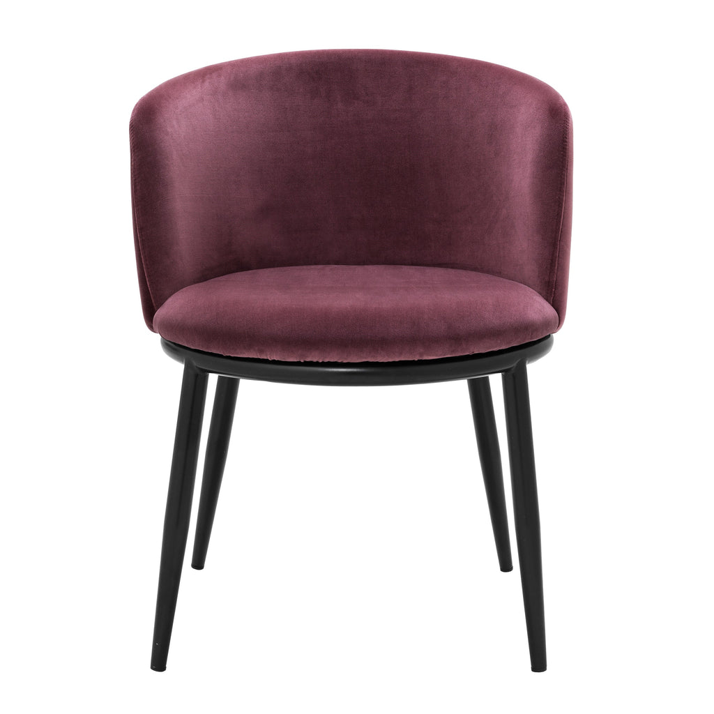 Dining Chair Filmore Cameron Purple Set of 2