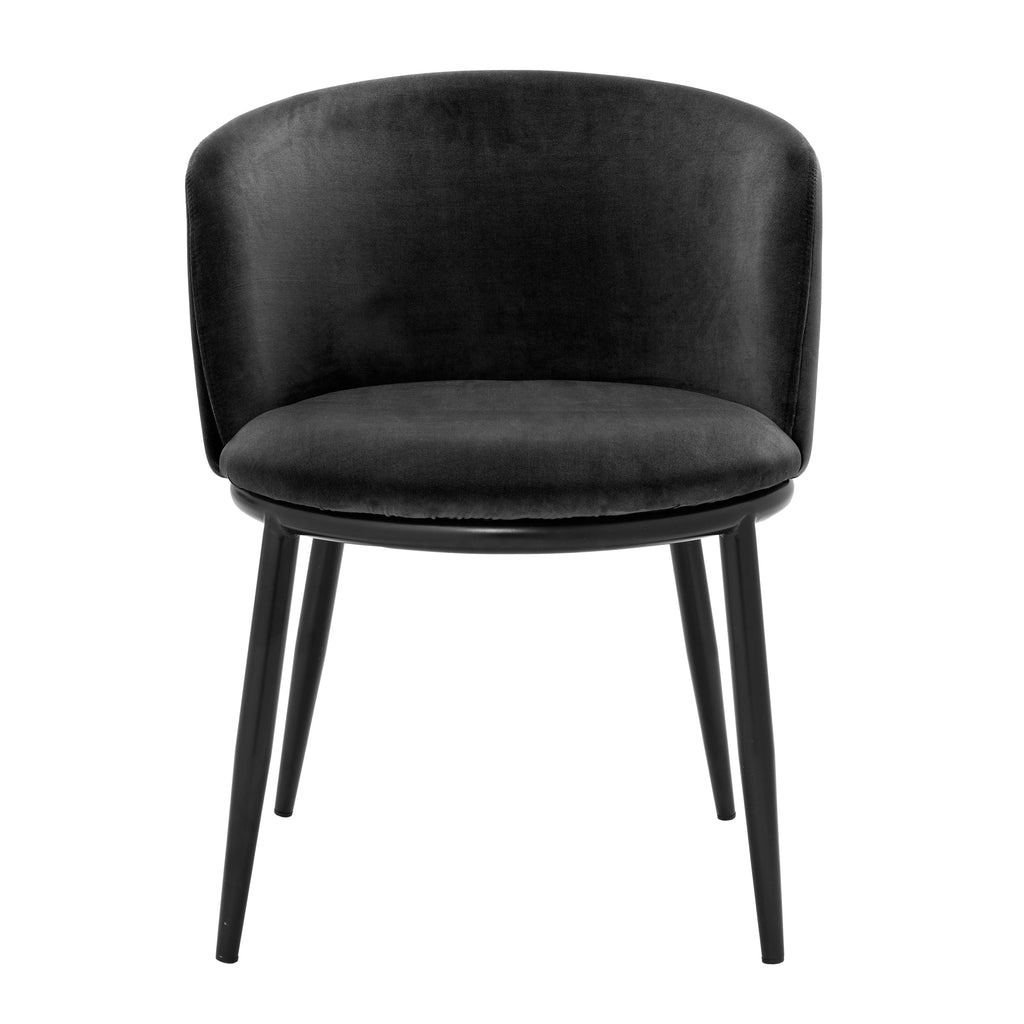 Dining Chair Filmore Cameron Black Set of 2