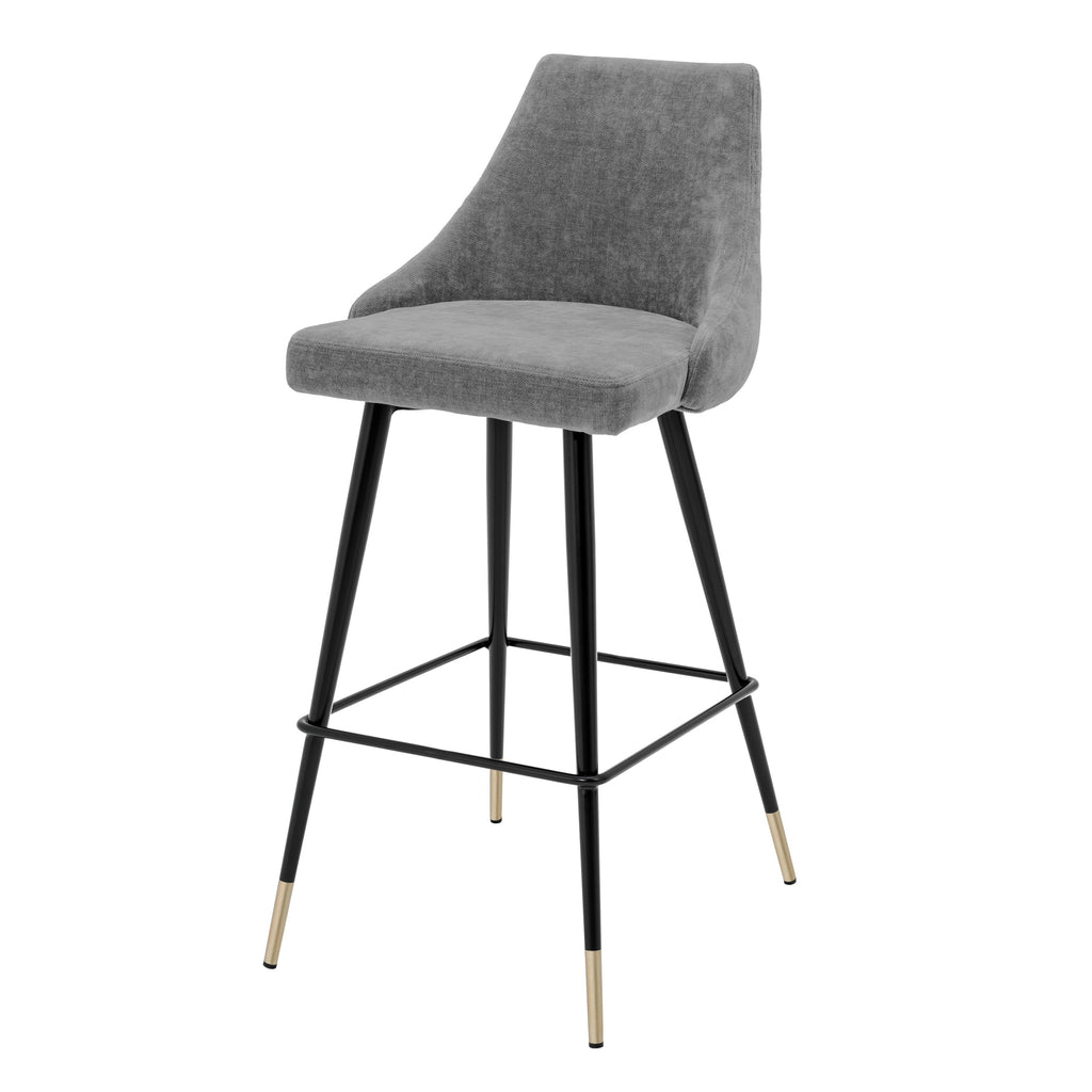 Bar Stool Cedro Clarck Grey