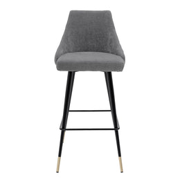 Bar Stool Cedro Clarck Grey