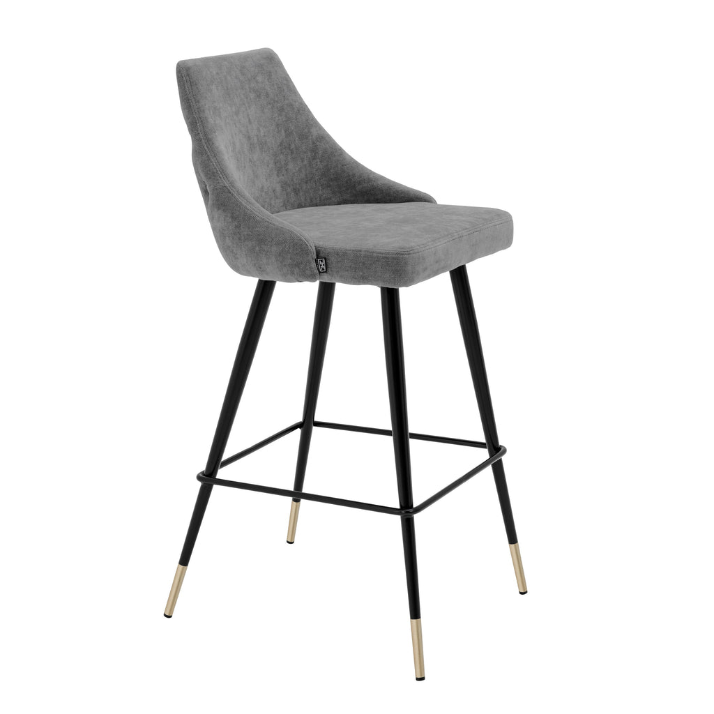 Bar Stool Cedro Clarck Grey