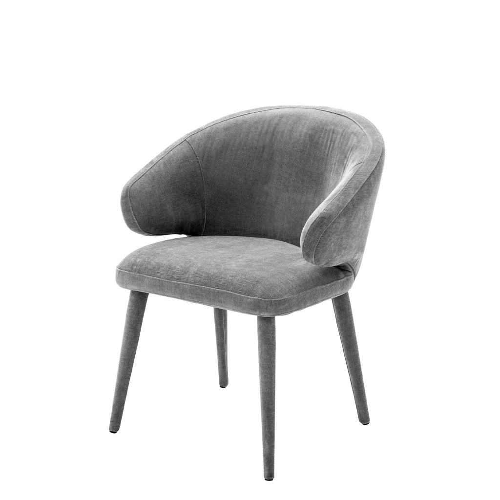 Dining Chair Cardinale Clarck Grey