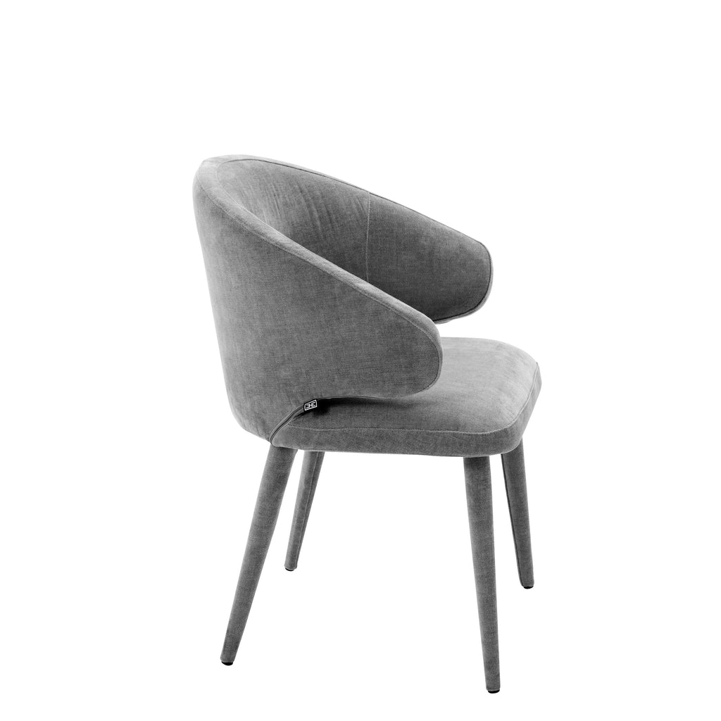 Dining Chair Cardinale Clarck Grey