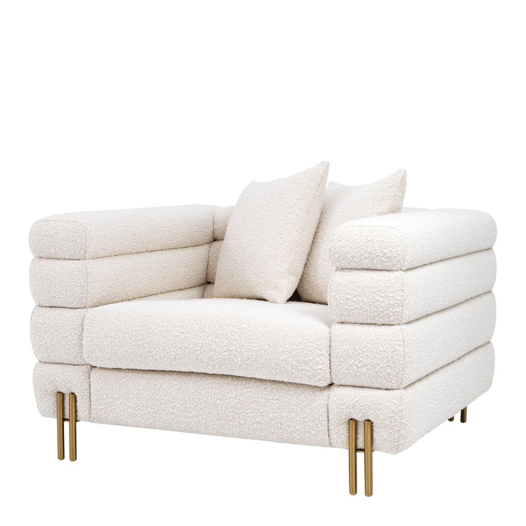 Chair York Boucle Cream