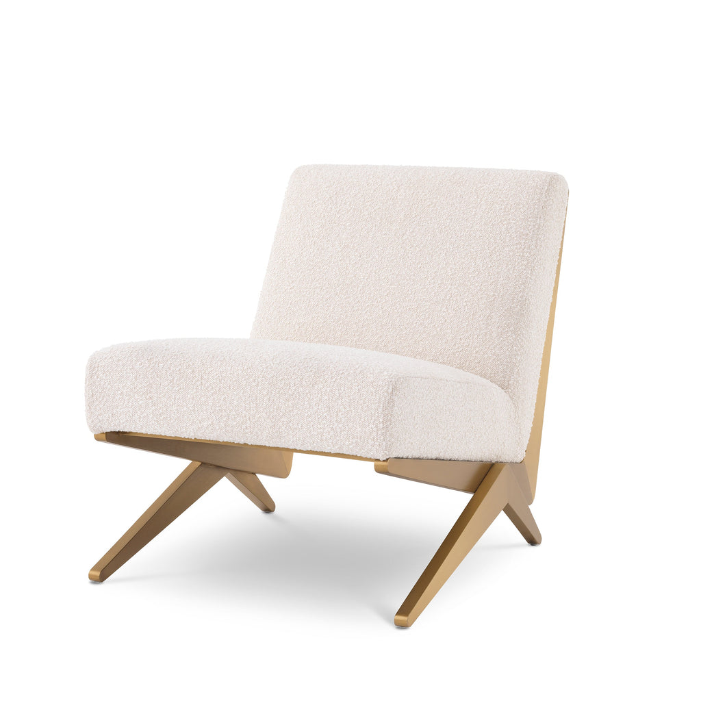 Chair Fico Boucle Cream