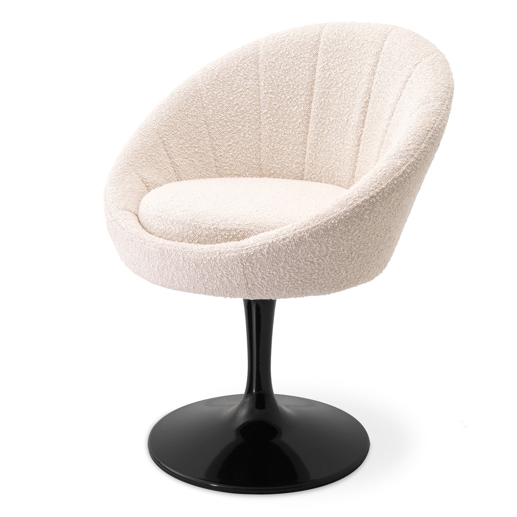 Dining Chair O'Neill Boucle Cream