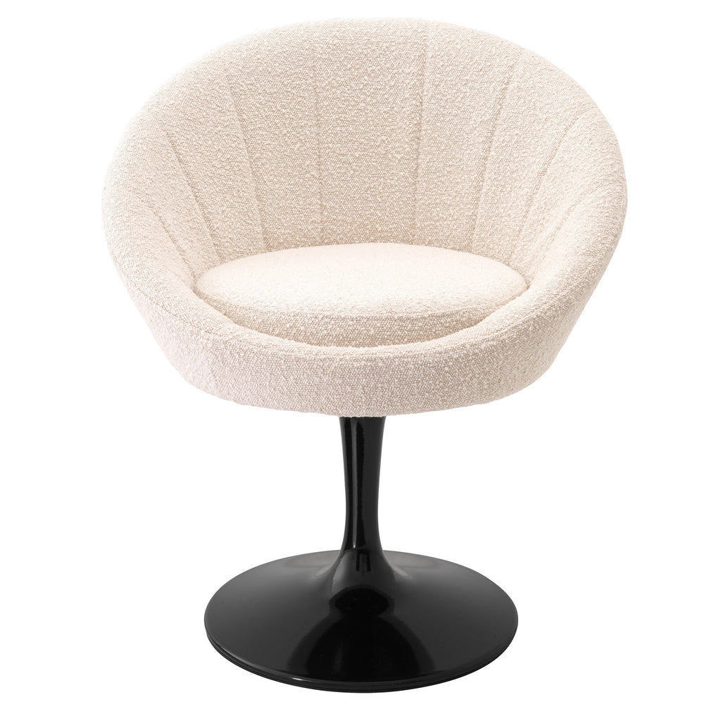 Dining Chair O'Neill Boucle Cream