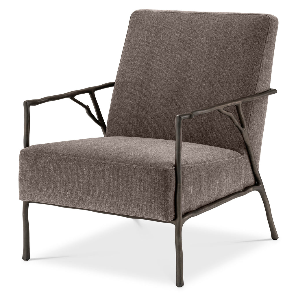 Chair Antico Medium Bronze Finish Abrasia