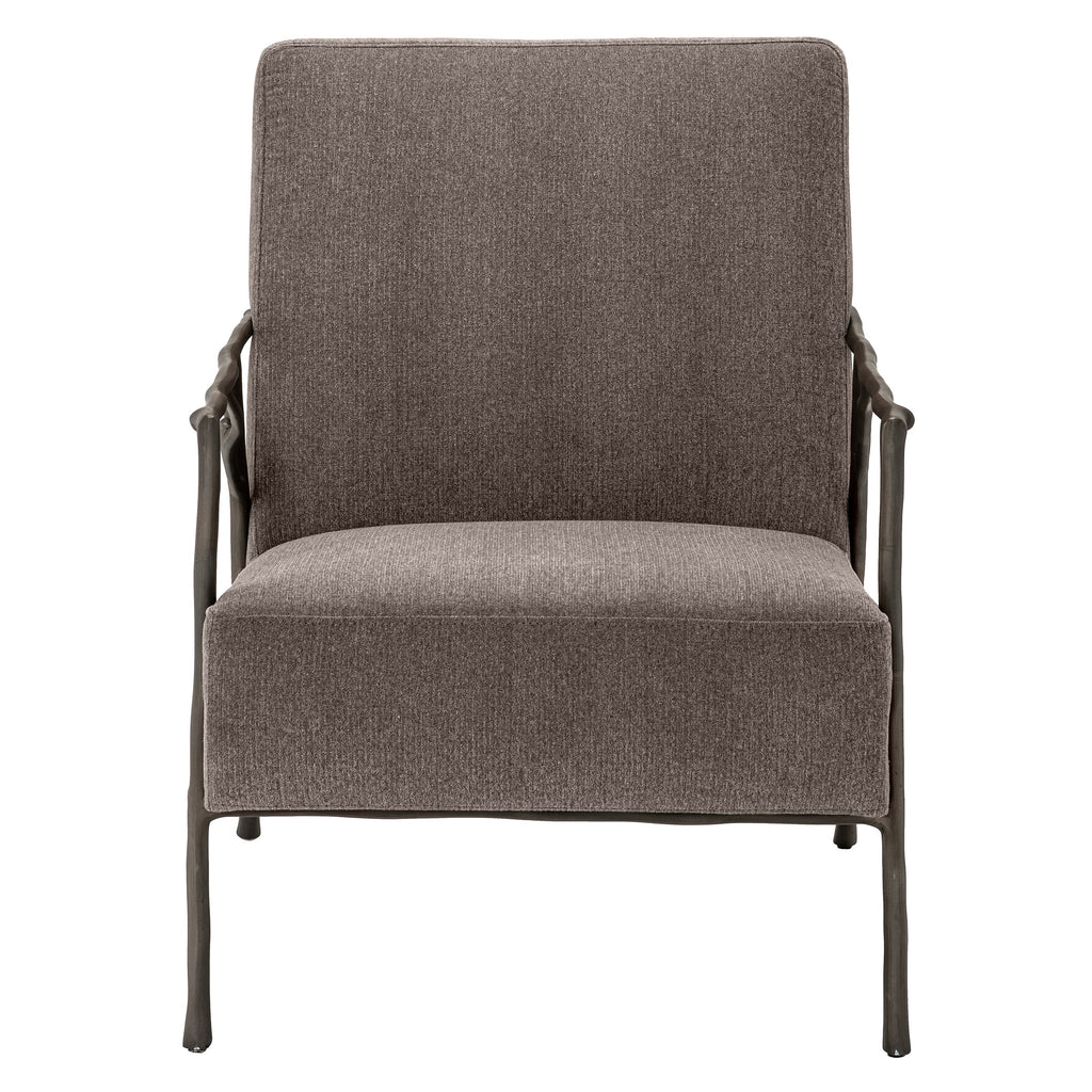 Chair Antico Medium Bronze Finish Abrasia