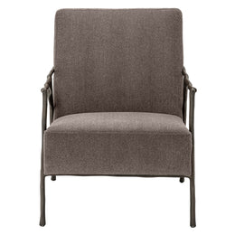 Chair Antico Medium Bronze Finish Abrasia