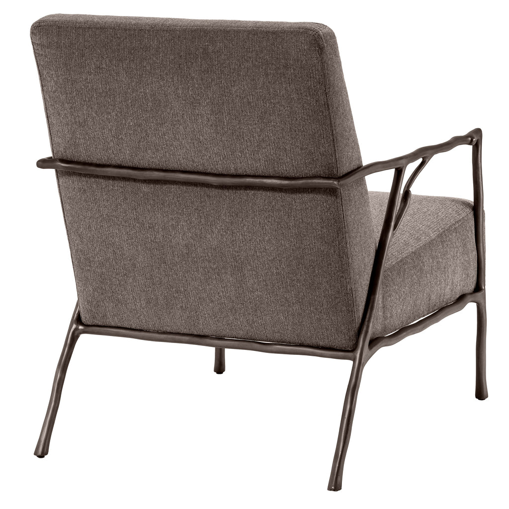 Chair Antico Medium Bronze Finish Abrasia