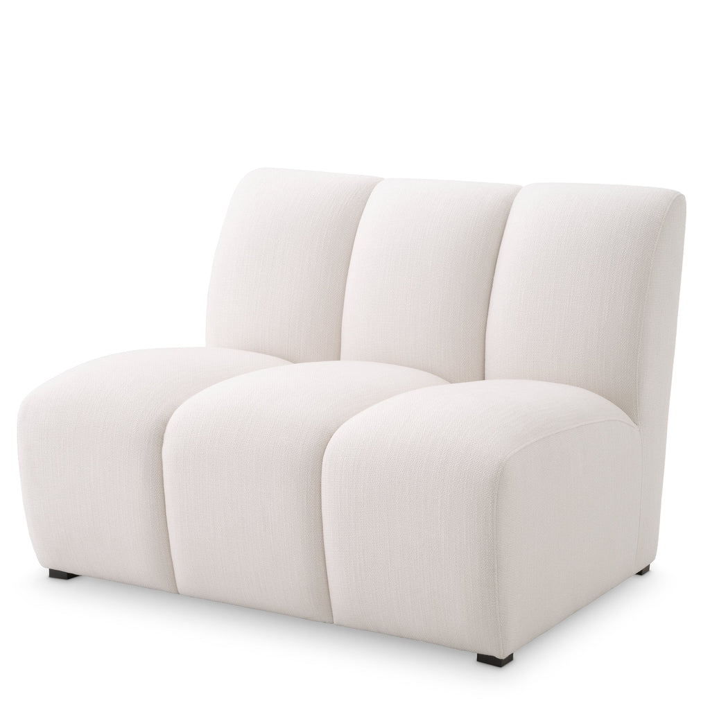 Sofa Lando Straight Avalon White