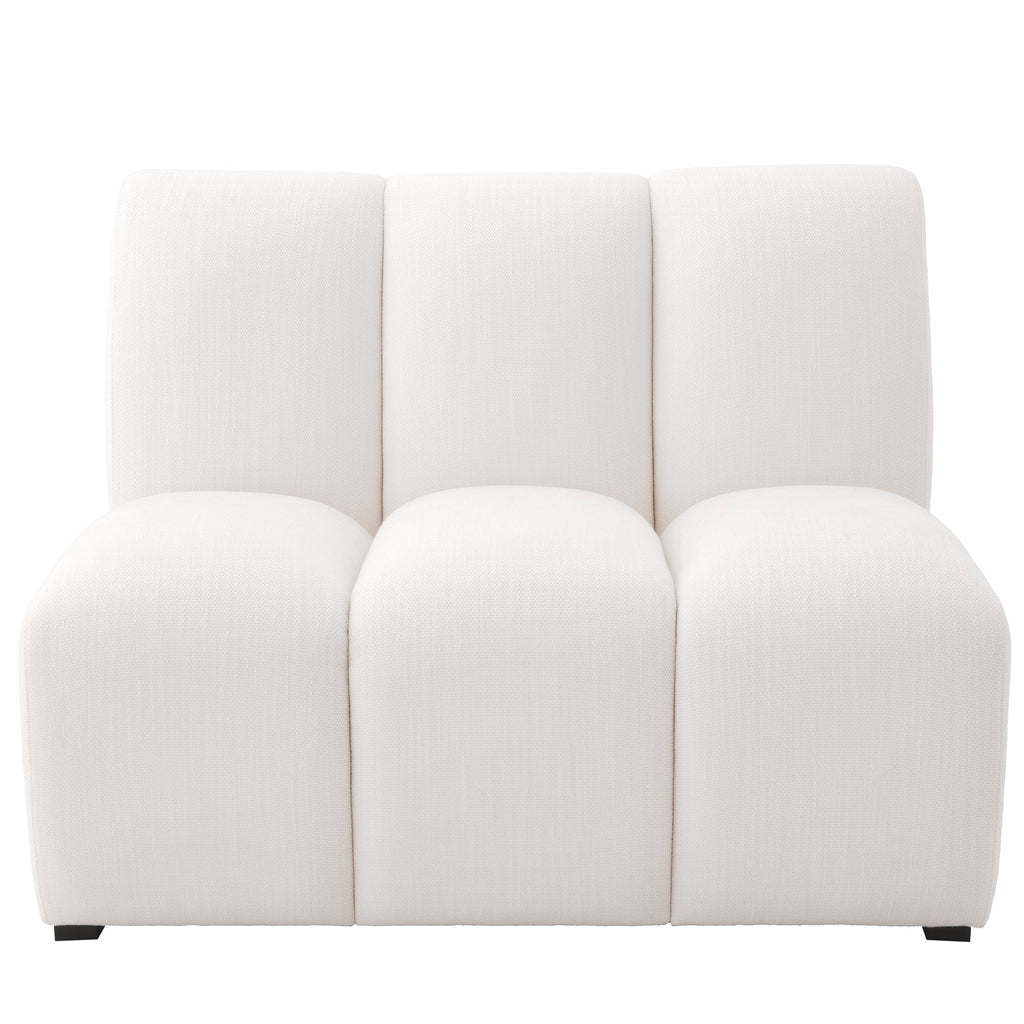 Sofa Lando Straight Avalon White