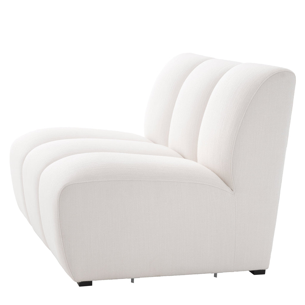 Sofa Lando Straight Avalon White