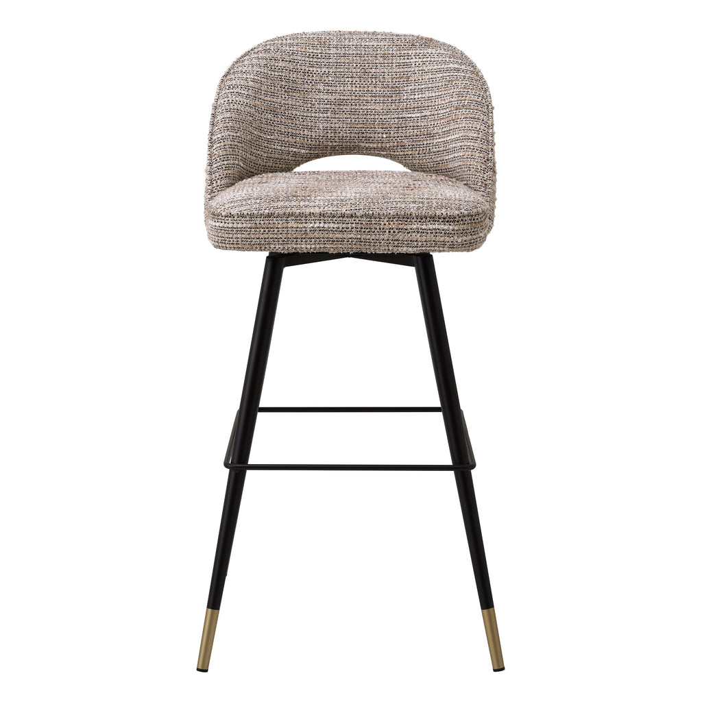 Bar Stool Cliff Mademoiselle Beige Set of 2