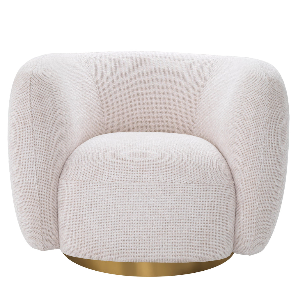 Swivel Chair Roxy Lyssa Off-White