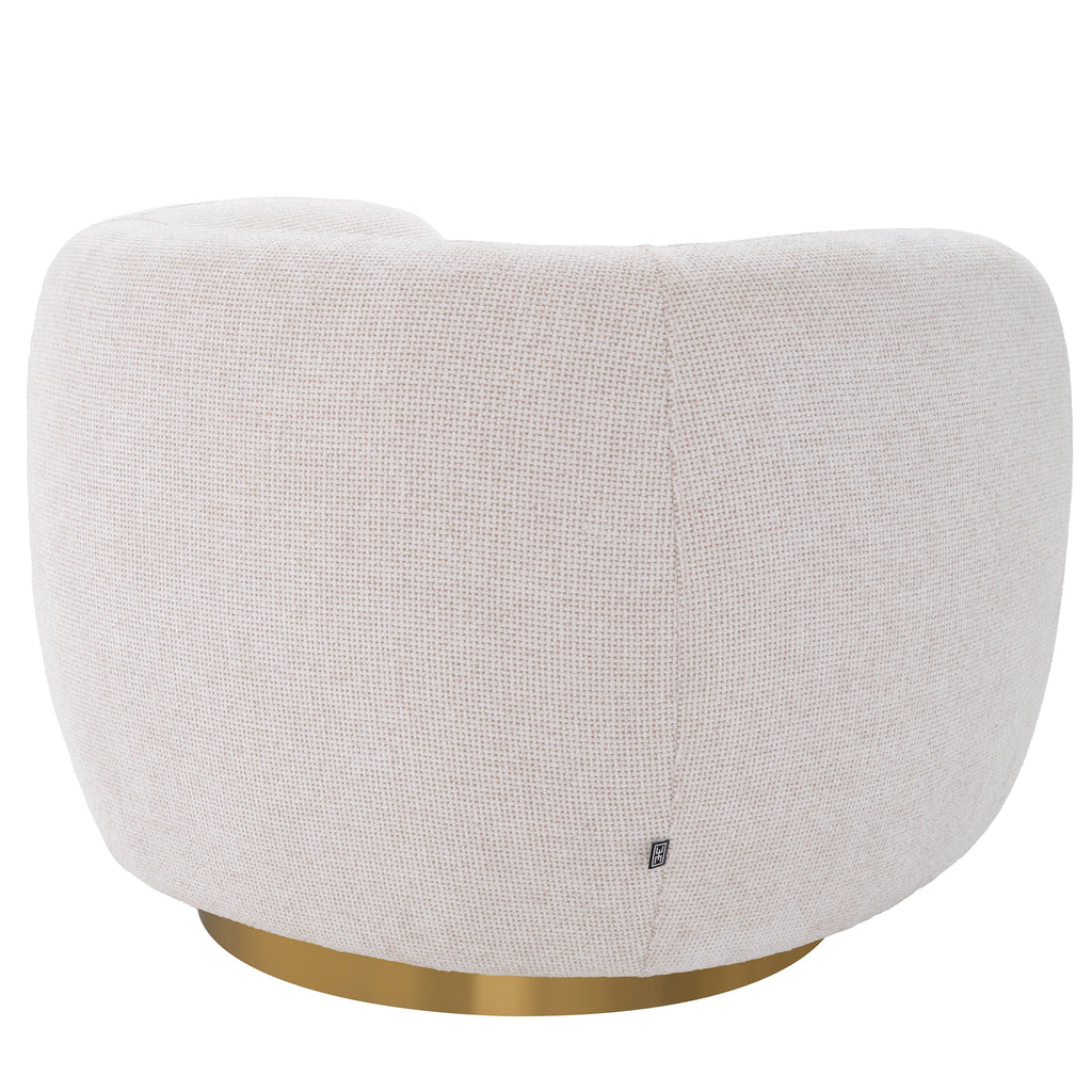 Swivel Chair Roxy Lyssa Off-White