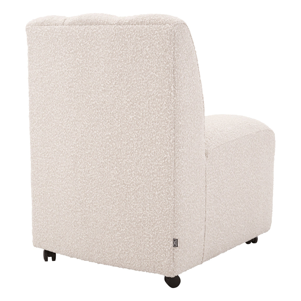 Dining Chair Kelly Boucle Cream