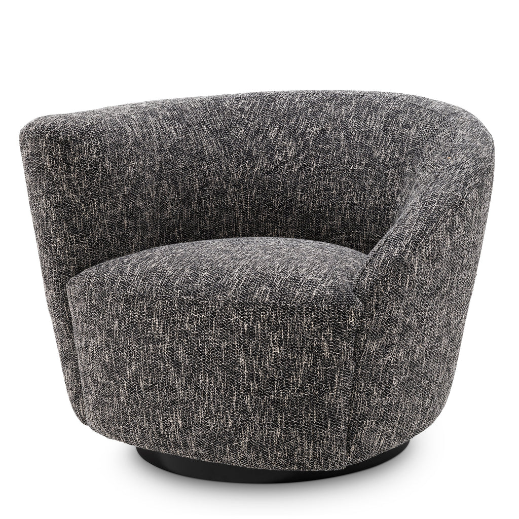 Swivel Chair Colin Left Cambon Black