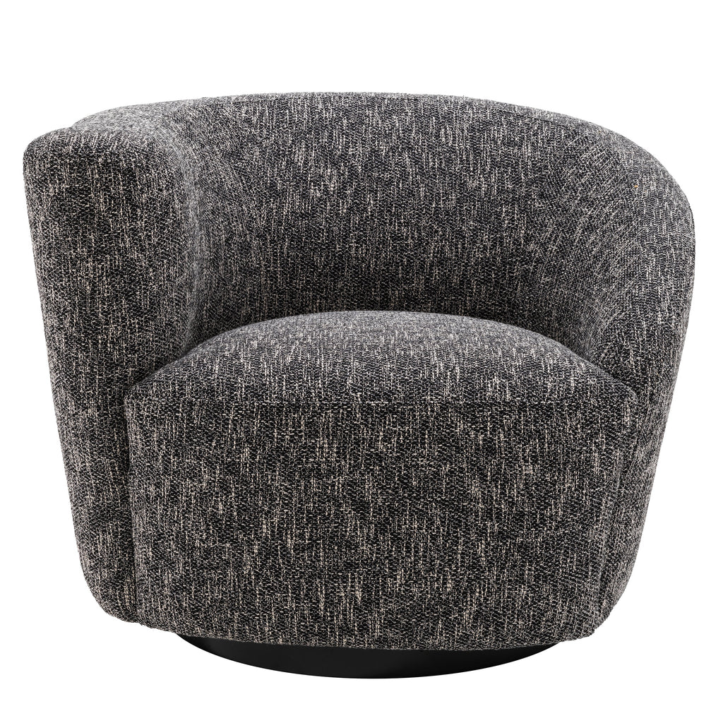 Swivel Chair Colin Left Cambon Black