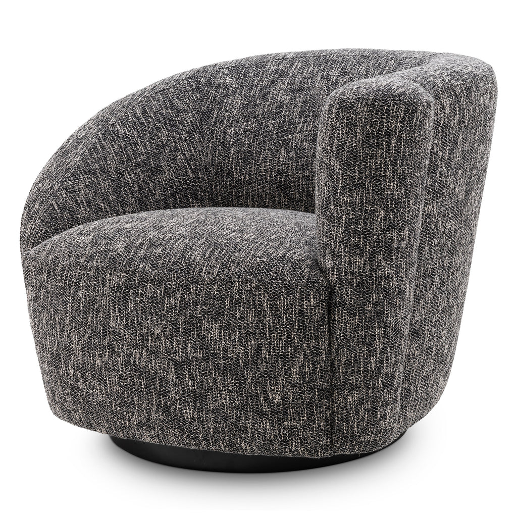 Swivel Chair Colin Right Cambon Black