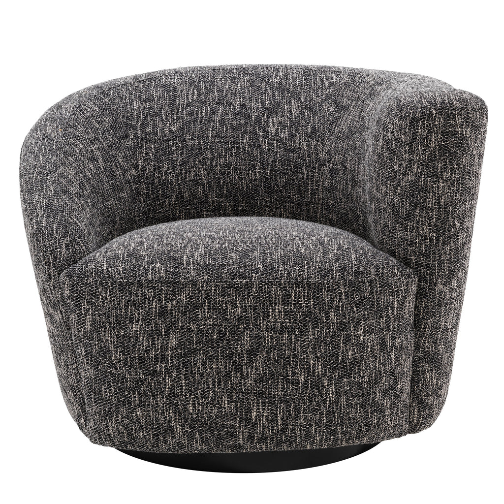 Swivel Chair Colin Right Cambon Black