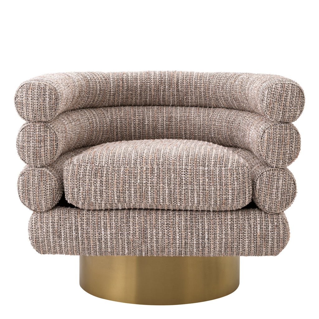 Swivel Chair Maguire Mademoiselle Beige