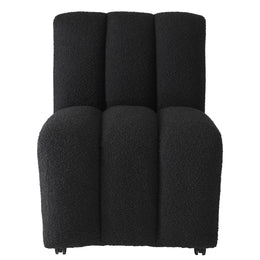 Dining Chair Kelly Boucle Black