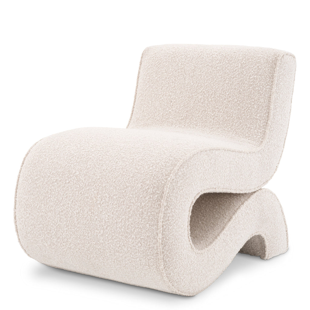 Chair Bond Boucle Cream