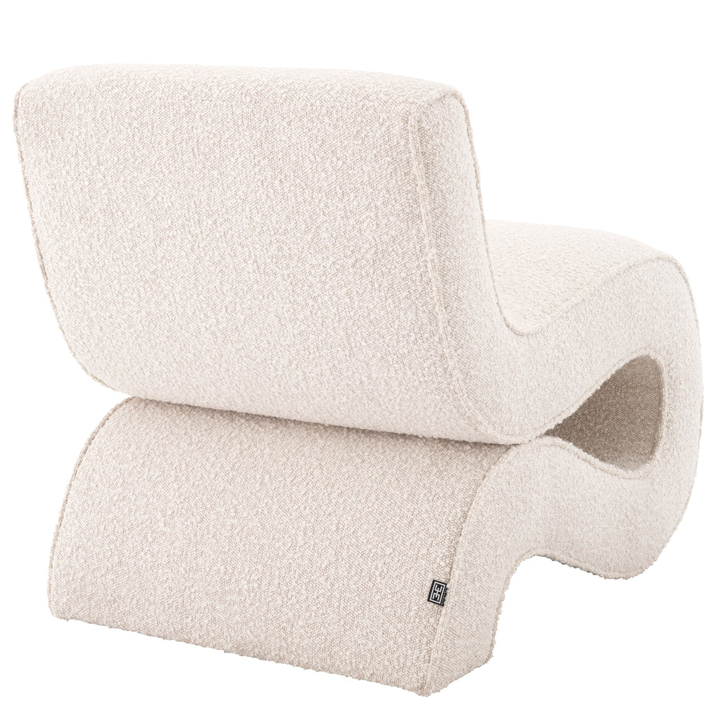 Chair Bond Boucle Cream