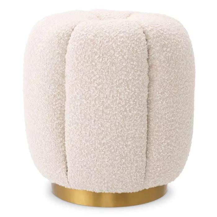 Stool Orchanic Boucle Cream