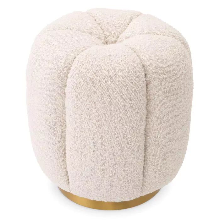 Stool Orchanic Boucle Cream