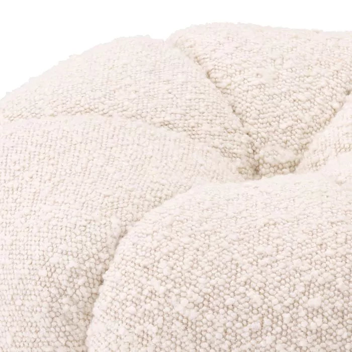 Stool Orchanic Boucle Cream