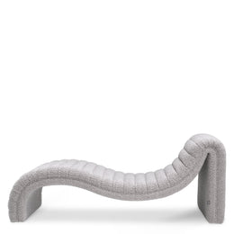 Chaise Longue Pioneer Boucle Grey