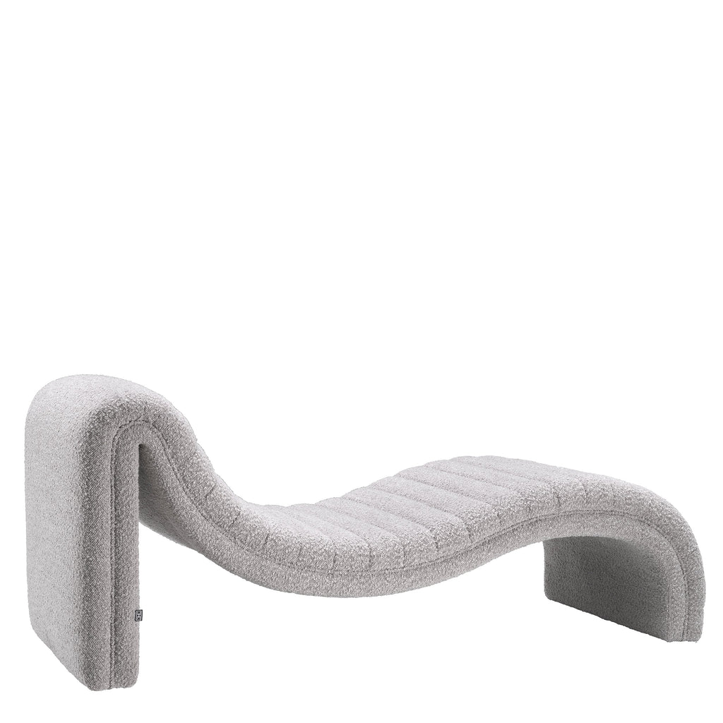 Chaise Longue Pioneer Boucle Grey