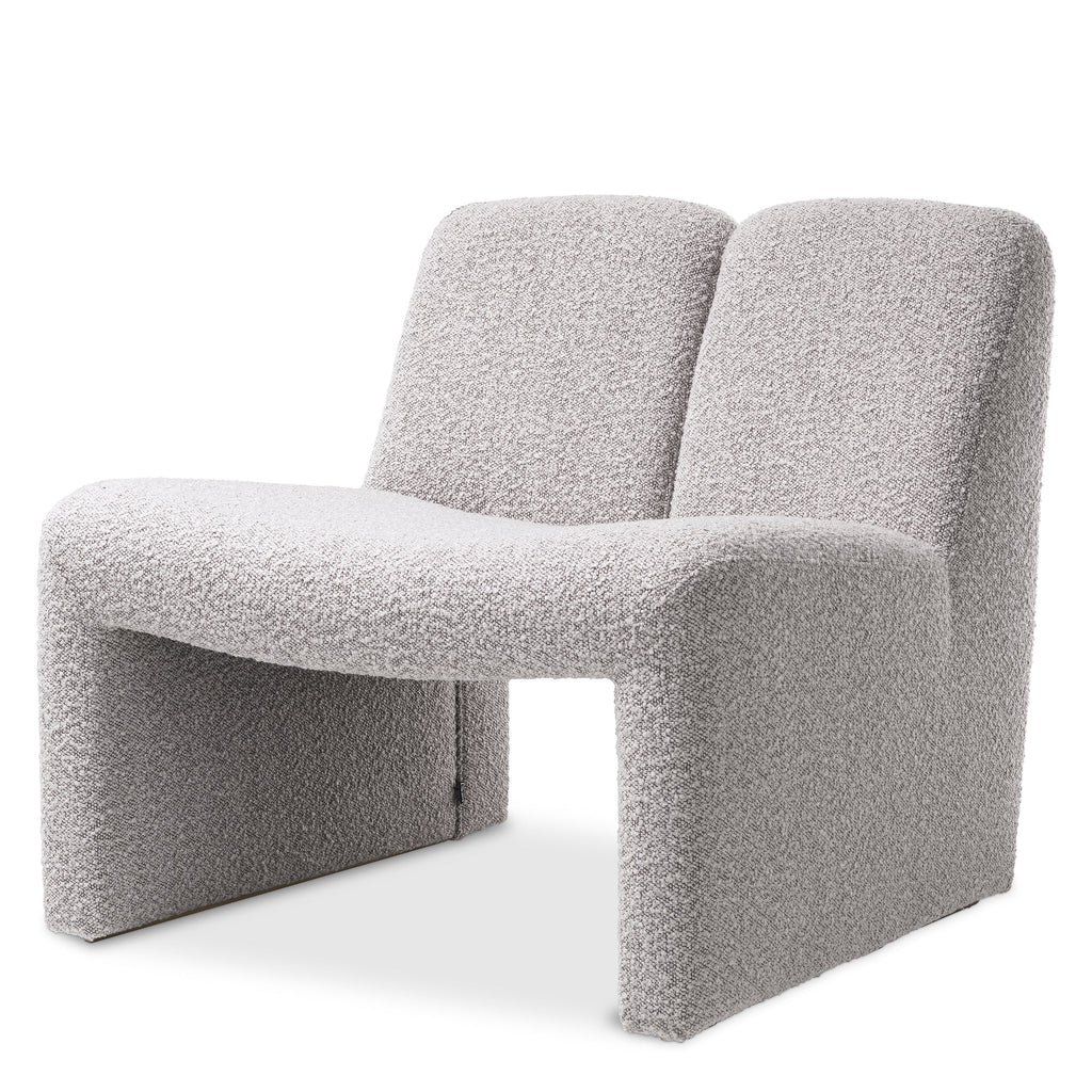 Chair Macintosh Boucle Grey