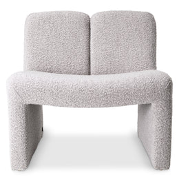 Chair Macintosh Boucle Grey