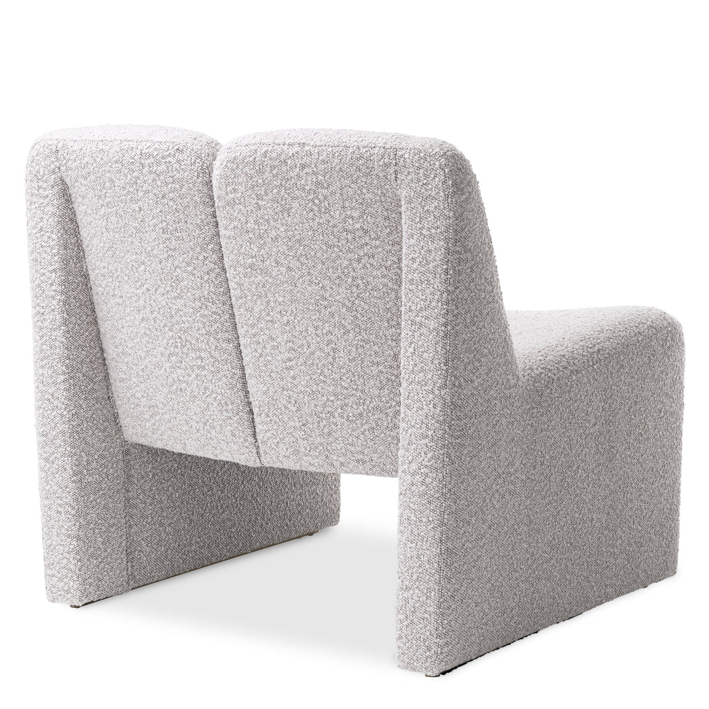 Chair Macintosh Boucle Grey