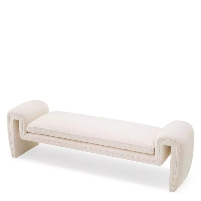 Bench Tondo L Boucle Cream