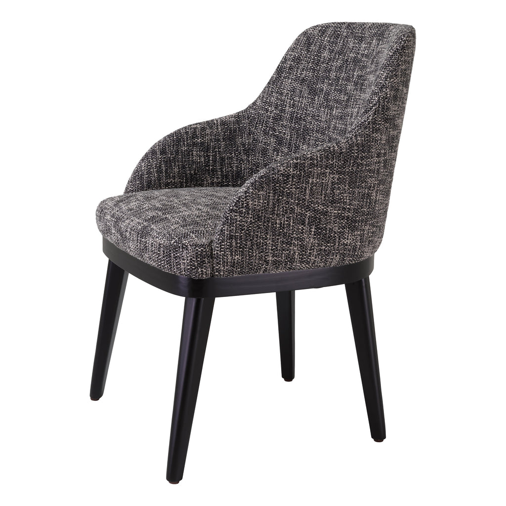 Dining Chair Costa Cambon Black