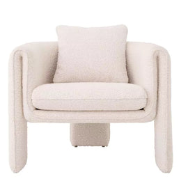 Chair Toto Boucle Cream