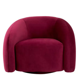 Chair Novelle Savona Bordeaux Velvet