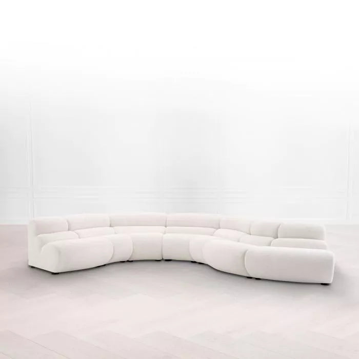 Sofa Lindau Inside Corner Lyssa Off-White