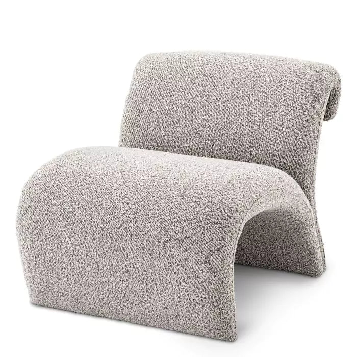 Chair Vignola Boucle Grey