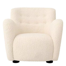 Chair Bixby Faux Shearling