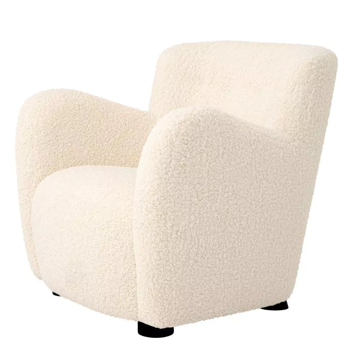 Chair Bixby Faux Shearling