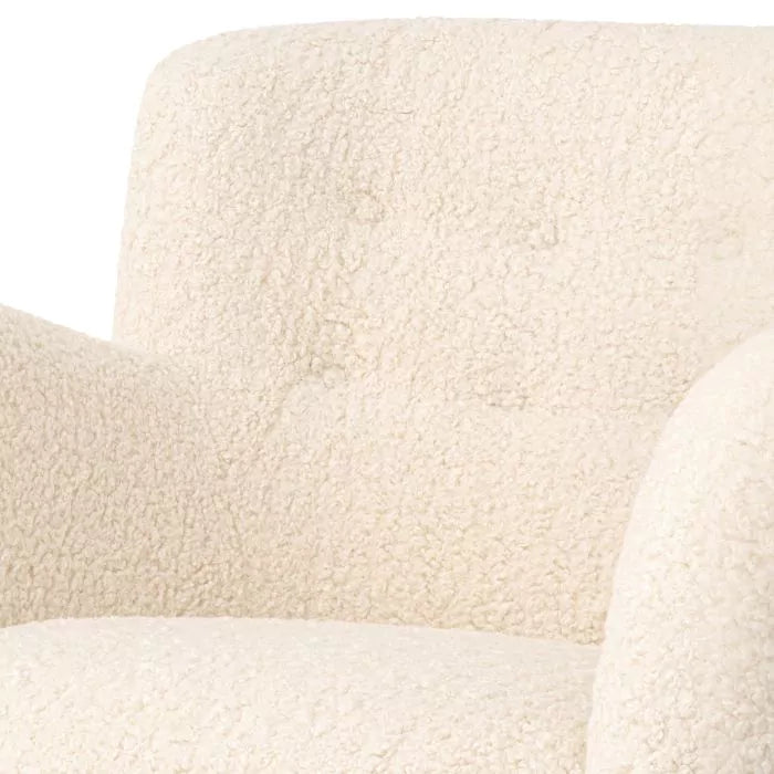 Chair Bixby Faux Shearling